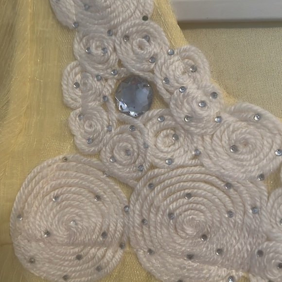 🟡J2 JK 2 blouse size M butter yellow top. Made on Hong Kong 100% cotton - Picture 4 of 10